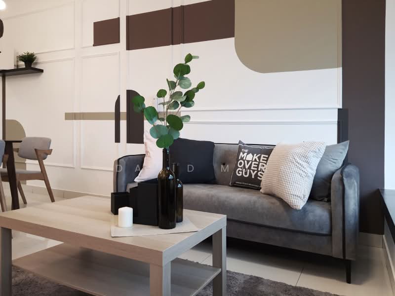 Service Residence for Rent at Greenfield Residence - David Mun - Living Room - PropertyGuru.com.my