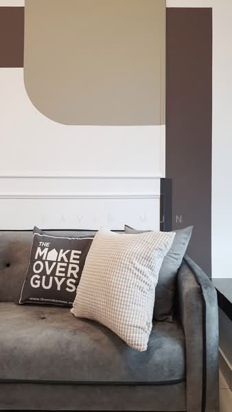 Service Residence for Rent at Greenfield Residence - David Mun - Living Room - PropertyGuru.com.my