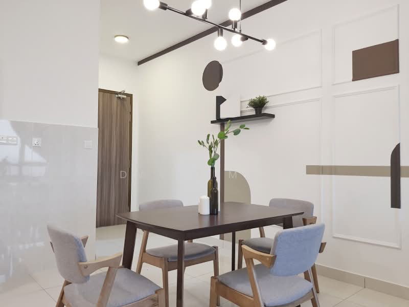 Service Residence for Rent at Greenfield Residence - David Mun - Dining Room - PropertyGuru.com.my