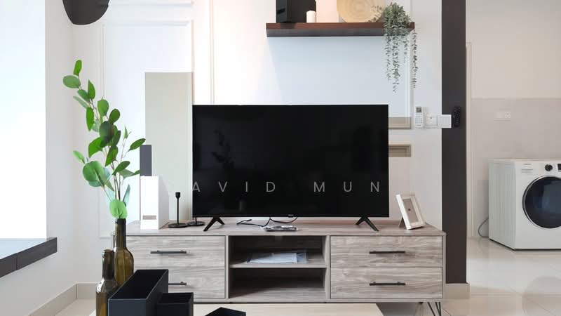 Service Residence for Rent at Greenfield Residence - David Mun - Living Room - PropertyGuru.com.my