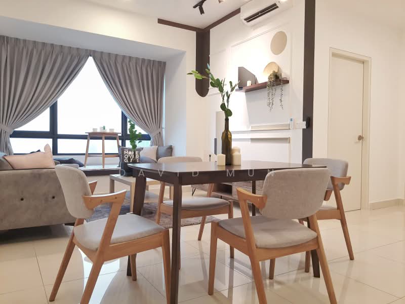 Service Residence for Rent at Greenfield Residence - David Mun - Living Room - PropertyGuru.com.my