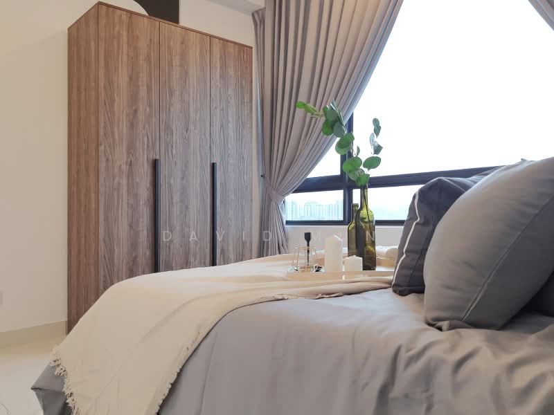 Service Residence for Rent at Greenfield Residence - David Mun - Bedroom - PropertyGuru.com.my