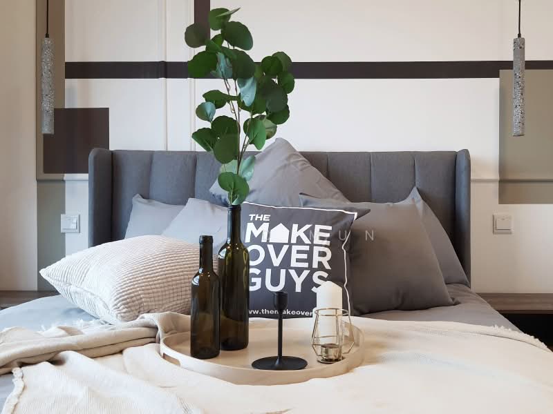 Service Residence for Rent at Greenfield Residence - David Mun - Bedroom - PropertyGuru.com.my