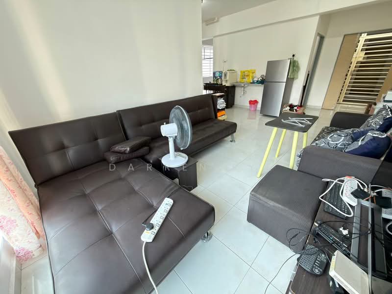 Apartment for Sale at Suria Vista Apartment - Darren Lye - Living Room - PropertyGuru.com.my