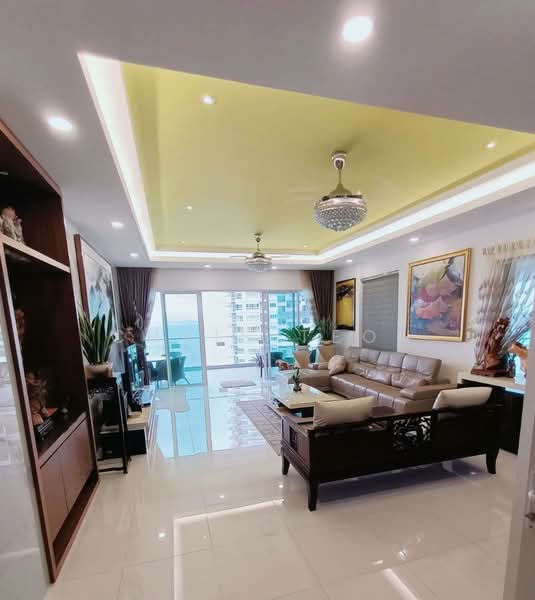 Condominium for Sale at One Tanjong Condominium - Chris Teoh - Living Room - PropertyGuru.com.my