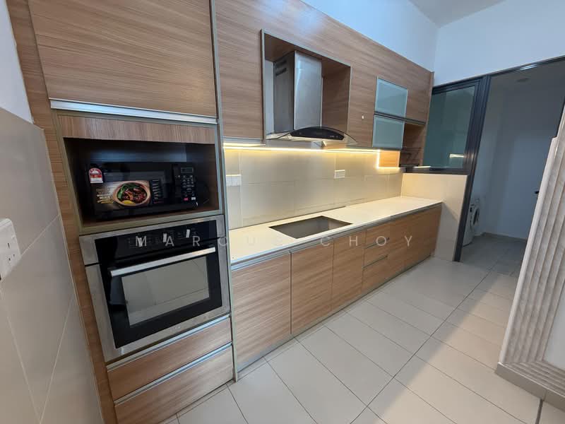 Kondominium untuk Disewa di Sunway GeoLake Residences - Marcus Choy - Kitchen - PropertyGuru.com.my