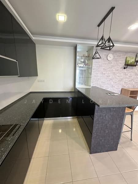 Kondominium untuk Disewa di Ken Damansara 3 - Jayden Loke - Kitchen - PropertyGuru.com.my