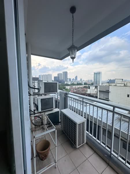 Kondominium untuk Disewa di Ken Damansara 3 - Jayden Loke - Balcony - PropertyGuru.com.my