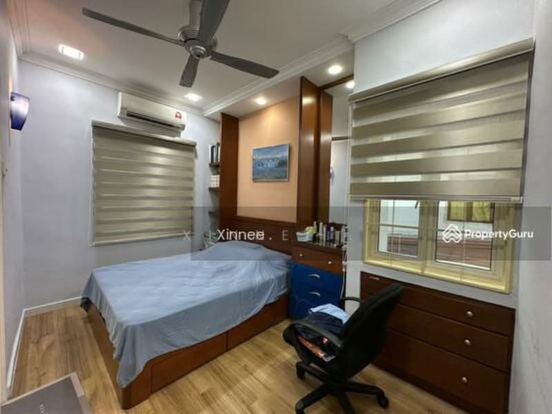 Rumah Berkembar untuk Dijual di Bandar Baru Air Itam (Ayer Itam) - Xinnee . - Bedroom - PropertyGuru.com.my