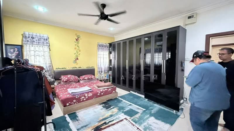 Rumah Berkembar untuk Dijual di Taman Taming Jaya (Balakong) - Fatin Azemi - Bedroom - PropertyGuru.com.my