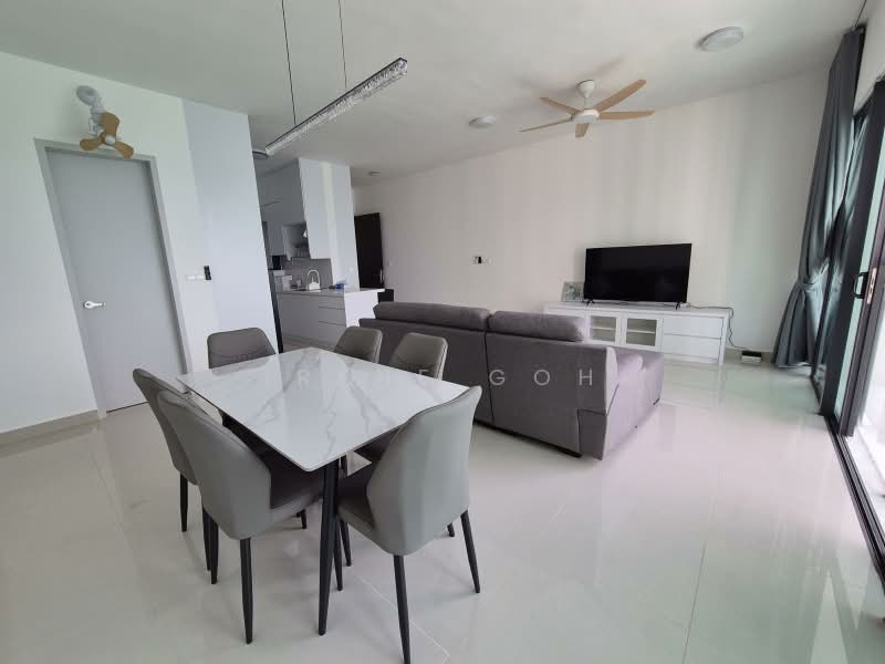 Kondominium untuk Disewa di Mezzo - Irene Goh - Living Room - PropertyGuru.com.my