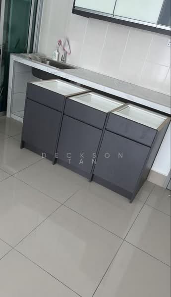Servis Apartment untuk Disewa di Serviced Residence @ Razak City Residences (RC Residences) - Deckson Tan - Kitchen - PropertyGuru.com.my