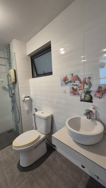 Servis Apartment untuk Dijual di Shamelin Star - Amelia Kong - Bathroom - PropertyGuru.com.my