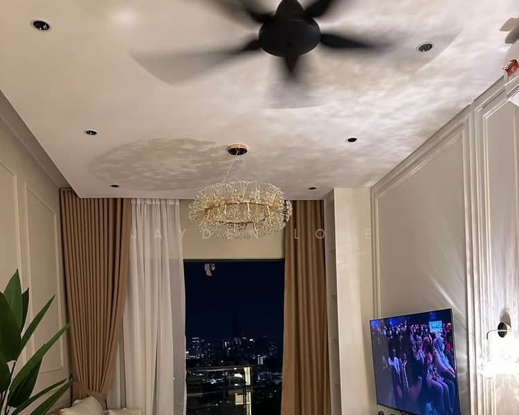Condominium for Rent at The Valley Residences @ SkySierra - Jayden Loke - Living Room - PropertyGuru.com.my