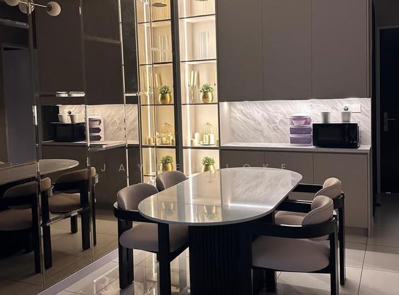 Condominium for Rent at The Valley Residences @ SkySierra - Jayden Loke - Dining Room - PropertyGuru.com.my