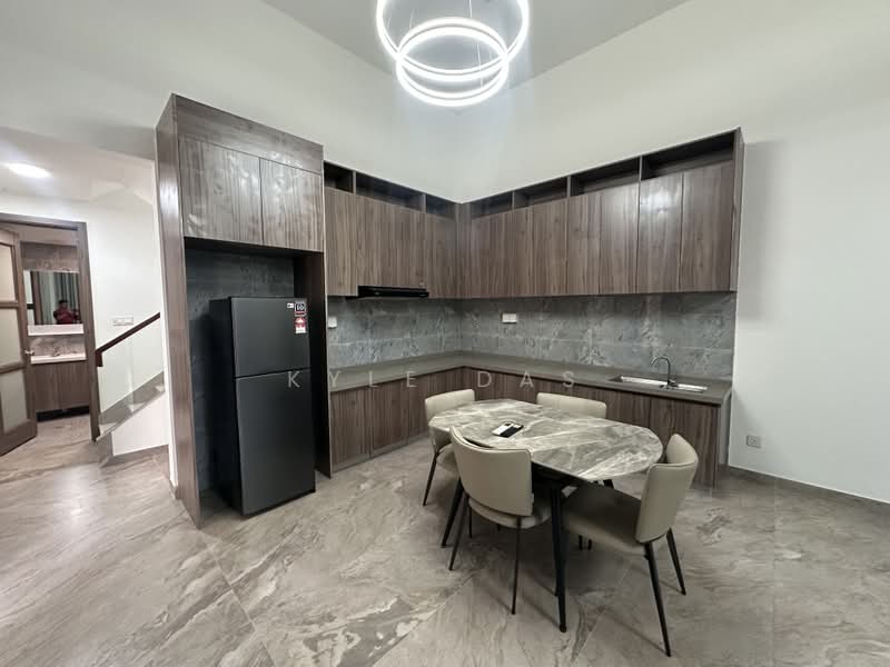 Rumah Kluster untuk Disewa di Forest City (Gelang Patah) - Kyle Das - Kitchen - PropertyGuru.com.my
