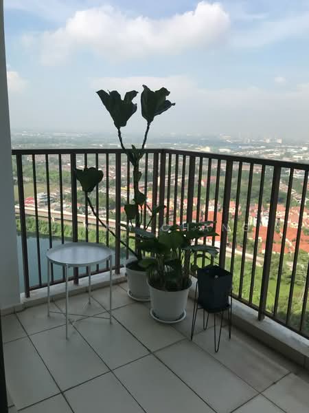 Servis Apartment untuk Disewa di Putra Residence - Jimmy Chang - Balcony - PropertyGuru.com.my