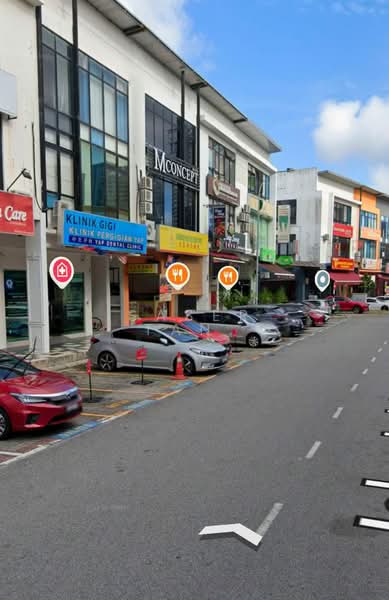Shop for Rent in Bukit Indah (Iskandar Puteri (Nusajaya)) - SASER TAN. - Exterior - PropertyGuru.com.my