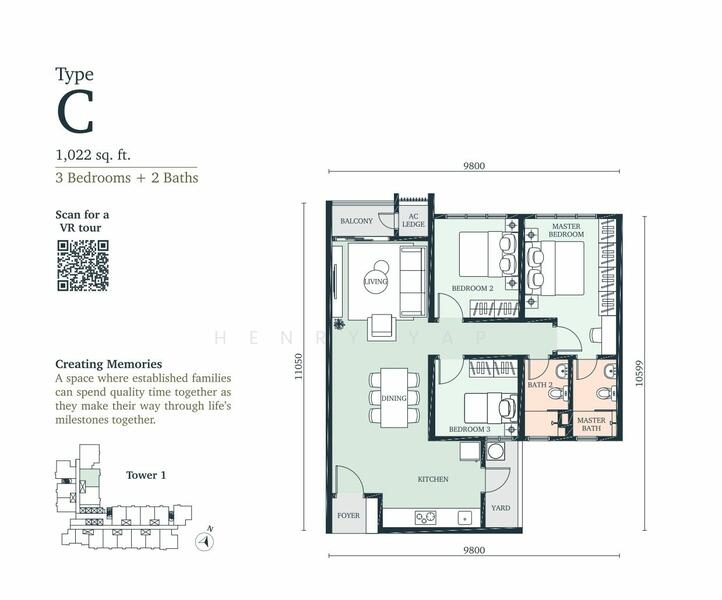Servis Apartment untuk Dijual di THE ATERA - Henry Yap - PropertyGuru.com.my