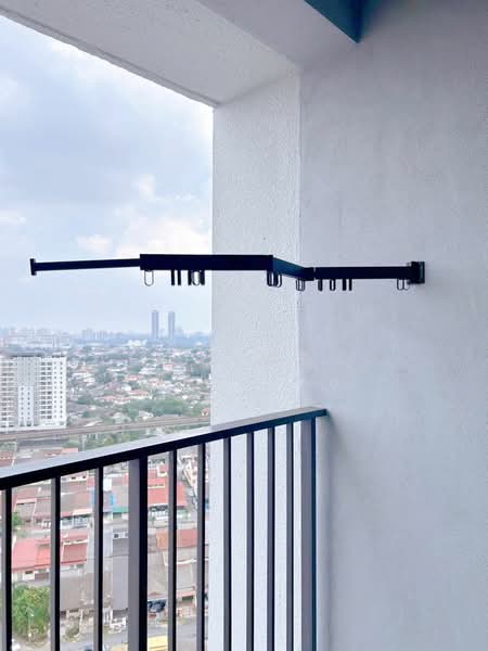 Service Residence for Rent at Ruby Seapark - Felix Wong - Balcony - PropertyGuru.com.my