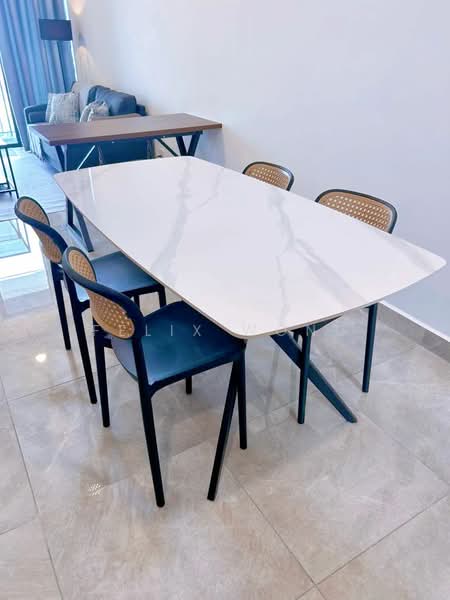 Service Residence for Rent at Ruby Seapark - Felix Wong - Dining Room - PropertyGuru.com.my