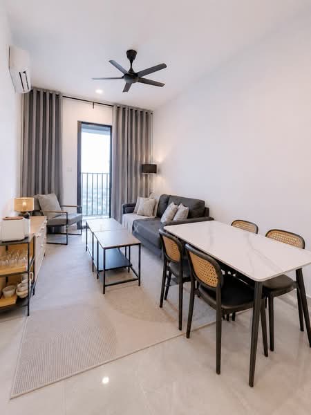 Service Residence for Rent at Ruby Seapark - Felix Wong - Living Room - PropertyGuru.com.my