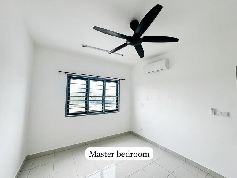 Kondominium untuk Disewa di Cassia Residence @ Laman View - Gudrotullah Ikhwan - Master Bedroom - PropertyGuru.com.my