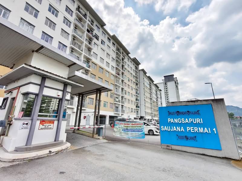 Apartment for Sale at Pangsapuri Saujana Permai 1 - Hairi Halim - PropertyGuru.com.my
