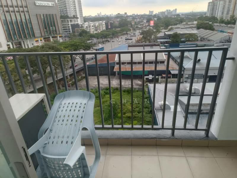 Service Residence for Rent at Greenfield Regency - SJ CHAN - Balcony - PropertyGuru.com.my