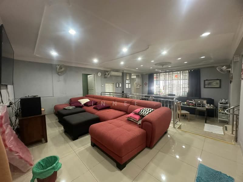Rumah Berkembar untuk Dijual di Reservoir Garden (Ayer Itam) - Xinnee . - Living Room - PropertyGuru.com.my