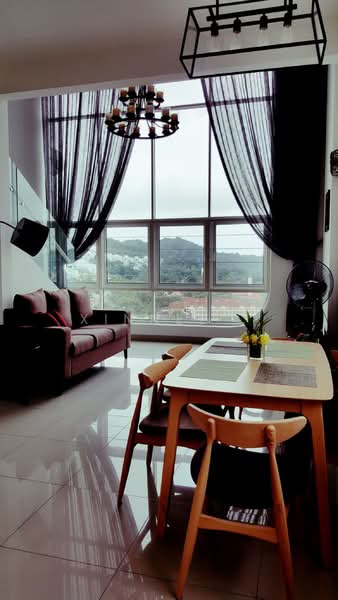 Kondominium untuk Dijual di Southbay Plaza - Xinnee . - Living Room - PropertyGuru.com.my