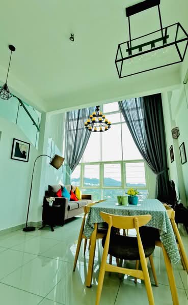 Kondominium untuk Dijual di Southbay Plaza - Xinnee . - Living Room - PropertyGuru.com.my