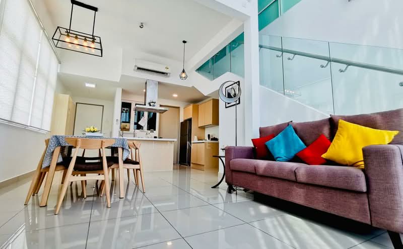 Kondominium untuk Dijual di Southbay Plaza - Xinnee . - Living Room - PropertyGuru.com.my