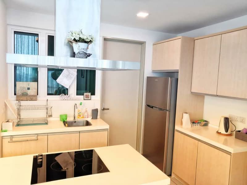 Kondominium untuk Dijual di Southbay Plaza - Xinnee . - Kitchen - PropertyGuru.com.my