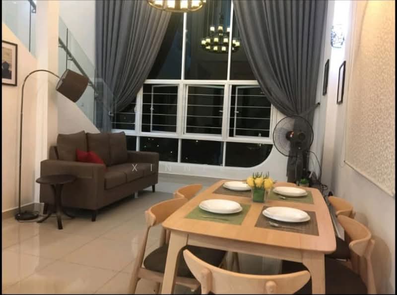 Kondominium untuk Dijual di Southbay Plaza - Xinnee . - Living Room - PropertyGuru.com.my