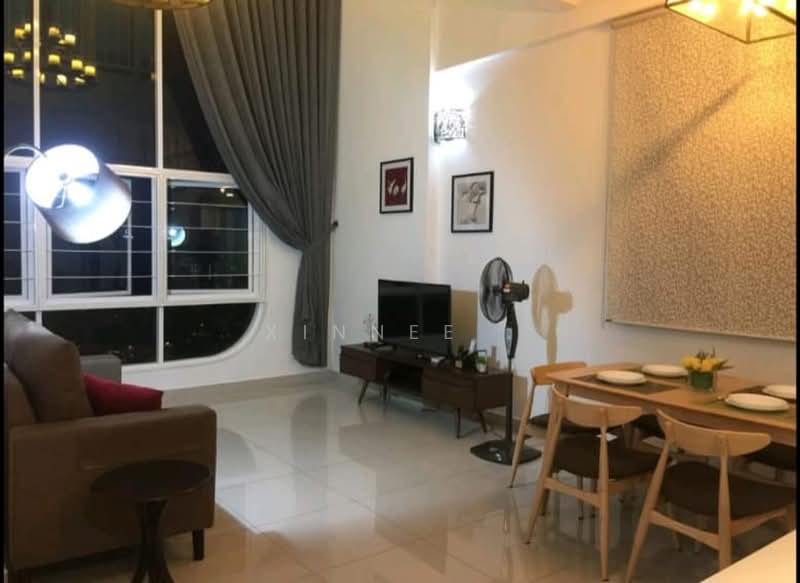 Kondominium untuk Dijual di Southbay Plaza - Xinnee . - Living Room - PropertyGuru.com.my