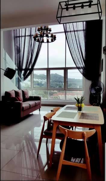 Kondominium untuk Dijual di Southbay Plaza - Xinnee . - Living Room - PropertyGuru.com.my