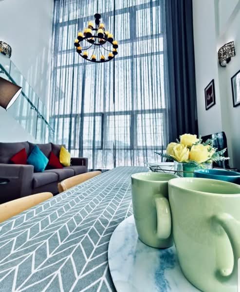 Kondominium untuk Dijual di Southbay Plaza - Xinnee . - Living Room - PropertyGuru.com.my
