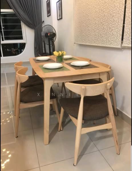 Kondominium untuk Dijual di Southbay Plaza - Xinnee . - Dining Room - PropertyGuru.com.my