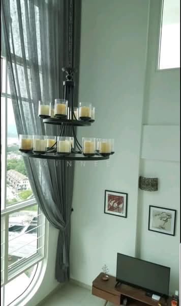 Kondominium untuk Dijual di Southbay Plaza - Xinnee . - Living Room - PropertyGuru.com.my