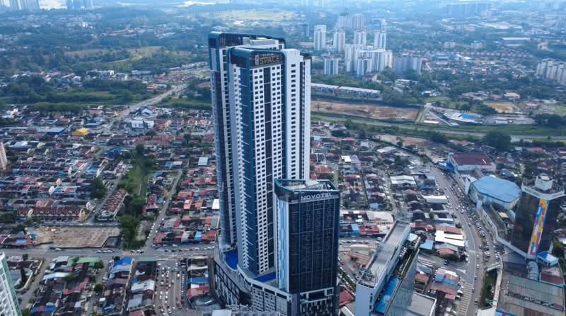 Service Residence for Rent at Space Residency - SJ CHAN - Exterior - PropertyGuru.com.my