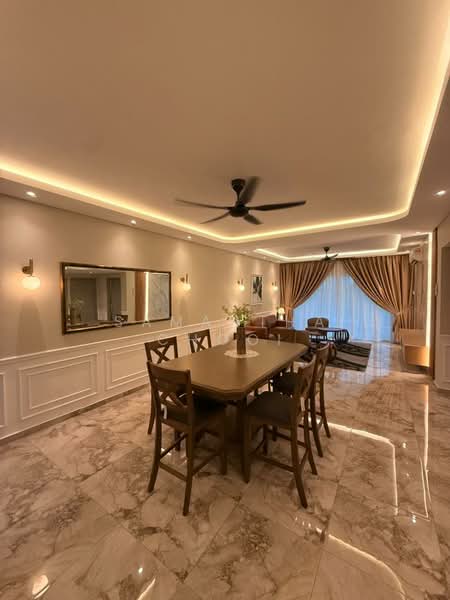 Kondominium untuk Disewa di Duta Ria - Samantha Chooi - Dining Room - PropertyGuru.com.my
