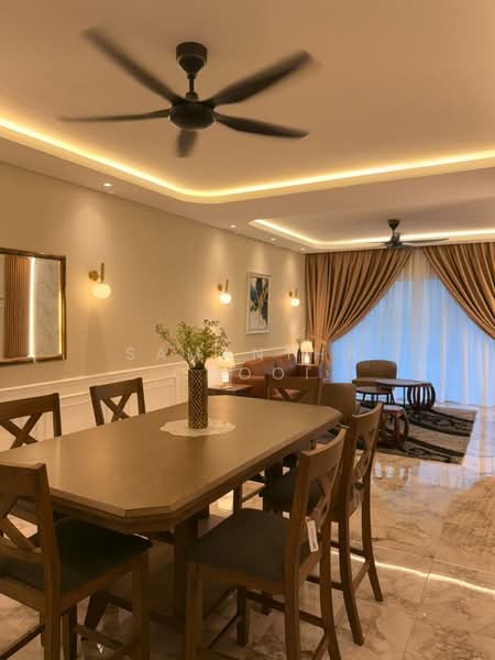Kondominium untuk Disewa di Duta Ria - Samantha Chooi - Dining Room - PropertyGuru.com.my