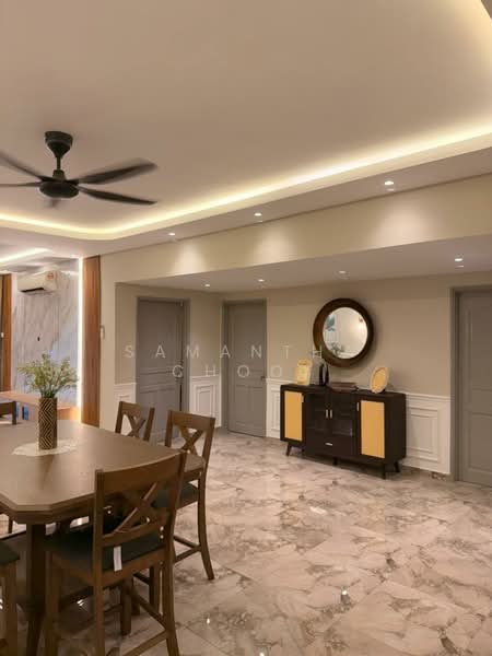 Kondominium untuk Disewa di Duta Ria - Samantha Chooi - Dining Room - PropertyGuru.com.my