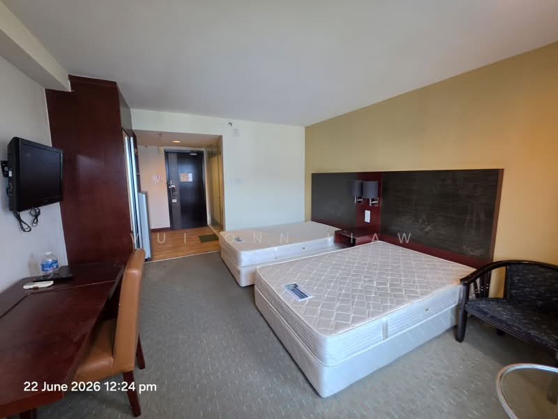 Service Residence for Rent at South China Sea Place Suite - Vui Onn Liaw - Bedroom - PropertyGuru.com.my
