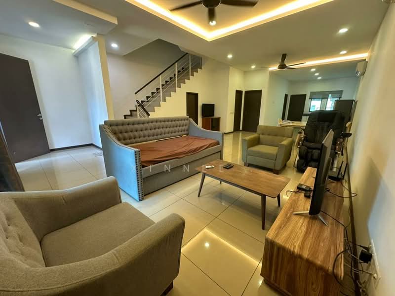Rumah Teres 3 Tingkat untuk Dijual di Bandar Bayan Bahru (Bayan Lepas) - Xinnee . - Living Room - PropertyGuru.com.my