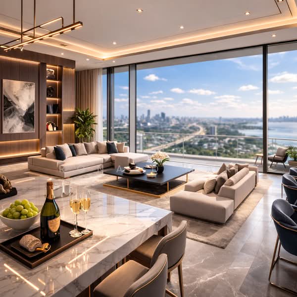 Service Residence for Sale at R&F Princess Cove Phase 3-New Casa Suites - Ronald Mak - Illustrative Image - PropertyGuru.com.my