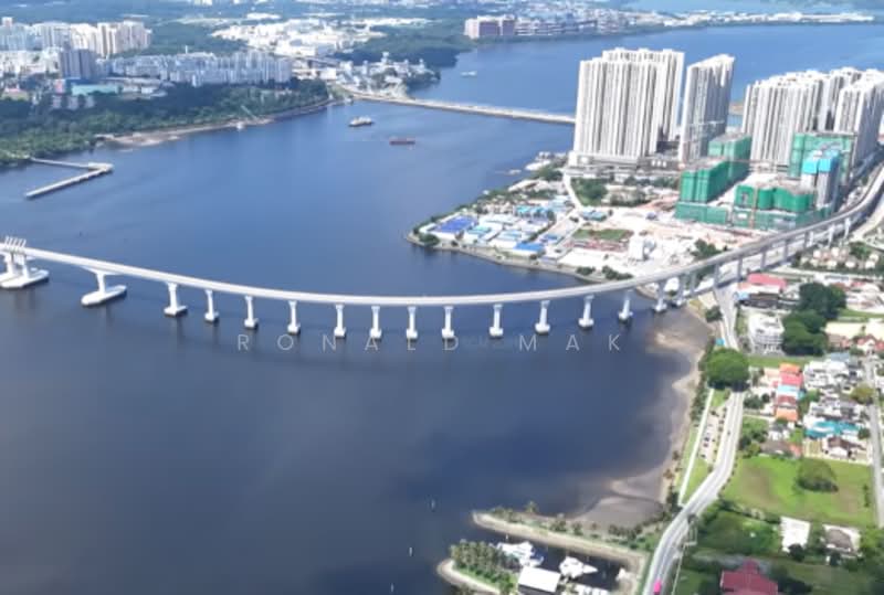 Service Residence for Sale at R&F Princess Cove Phase 3-New Casa Suites - Ronald Mak - Aerial View - PropertyGuru.com.my