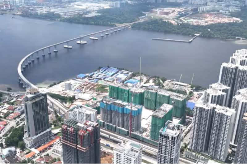 Service Residence for Sale at R&F Princess Cove Phase 3-New Casa Suites - Ronald Mak - Aerial View - PropertyGuru.com.my