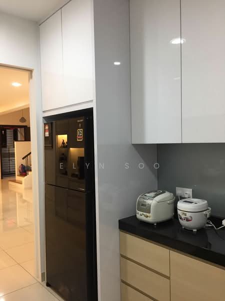 Rumah Teres 2 Tingkat untuk Disewa di Bandar Tropicana Aman (Telok Panglima Garang) - Elyn Soo - Kitchen - PropertyGuru.com.my